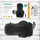 Medisana MCG 820 schwarz Komfort Shiatsu-Akupressur-Massagesitzauflage