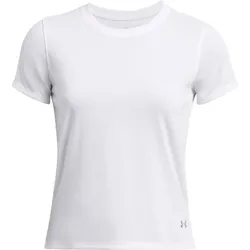 UNDER ARMOUR Damen T-Shirt UA STREAKER SS, WHITE, M