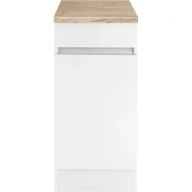 OPTIFIT Unterschrank Roth 30 x 60 x 88 cm Grau