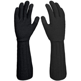 Nike Unisex Cold Weather Knit Handschuhe, Schwarz, M-L EU