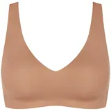 SLOGGI Zero Feel 2.0 Soft Bra, Nostalgic Brown, S