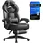 Songmics OBG77 Gaming Chair schwarz/grau