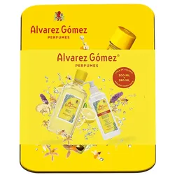 Alvarez Gomez Konzentriertes Ökologisches Wasser Lot 3 Stk unisex 