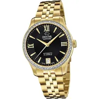 Jaguar Damen Uhr Analog Elegant gold D2UJ999/2 - Goldfarben