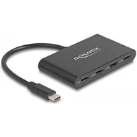 DeLock USB-Hub, 4x USB-C 3.1, USB-C 3.1 [Stecker] (64129)