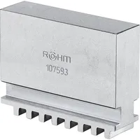 Röhm Blockbacken-Set 3-teilig, weich 100 mm