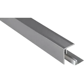 KOVALEX WPC Seitenabschlussprofil 250 cm grau