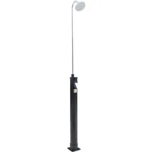 casa.pro Solardusche Ampend schwarz 215 cm