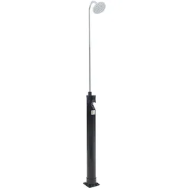 casa.pro Solardusche Ampend schwarz 215 cm