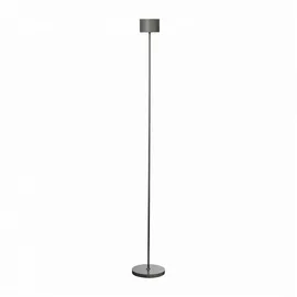 BLOMUS Mobile LED-Tischleuchte FAROL Burned Metal