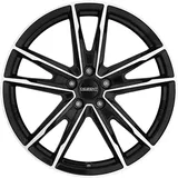 Dezent KF dark 6.5x17 5x114.3 ET 45 black/polished
