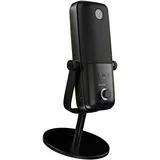 Elgato Wave:3 - Professionelles USB-Kondensatormikrofon für Streaming, Podcasts, Gaming und Homeoffice, gratis Mixing-Software, Soundeffekt-Plugins, Anti-Verzerrung, Plug & Play, für Mac - PC