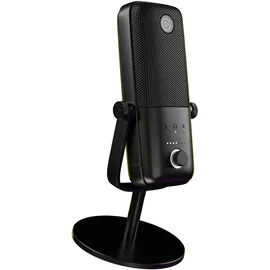 Elgato Wave:3 - Professionelles USB-Kondensatormikrofon für Streaming, Podcasts, Gaming und Homeoffice, gratis Mixing-Software, Soundeffekt-Plugins, Anti-Verzerrung, Plug & Play, für Mac - PC