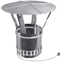 Schornstein Regenhaube DW DN 130