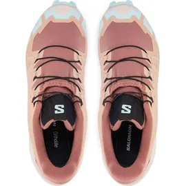 Salomon Speedcross 6 Damen Mahogany Rose/Hushed Violet/Iced Aqua 41 1/3