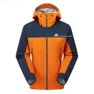 Mountain Equipment Saltoro Mens Jacket - Herren Hardshell Jacke - Rust/Cosmos - L