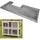 nanook shop Kleintierstall Balu 32107 0 x 0 x 0 cm schwarz