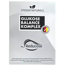 Steiger Naturals Glukose Balance Komplex Kapseln 60 St.