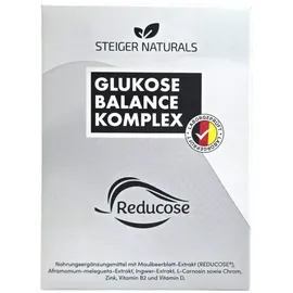Steiger Naturals Glukose Balance Komplex Kapseln 60 St.