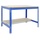 Simon Rack Simonrack Werkbank BT0 900 blau 90,0 x 61,0 x 84,2 cm, - Blue / Brown - One Size