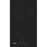 Whirlpool WRD 6030 B Schwarz Integriert 30 cm Keramik 2 Zone(n)