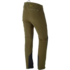 PSS X-treme Stretch Outdoorhose Grün/Schwarz 62