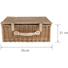 BUTLERS Picknick-Set A DAY IN THE PARK- 26-tlg. in Braun | Gr.: onesize