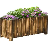 Outsunny Hochbeet 100 x 40 x 40 cm