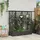 vidaXL Hochbeet mit Rankgitter und Dach 164 x 40 x 123 cm Braun