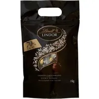 Lindt Pralinen Lindor Extra Dunkel 70%, 1000g, ca. 80 Kugeln