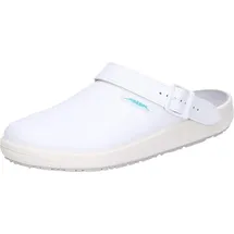Abeba Berufsschuh-Clog OB, 9200 weiß 46
