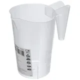 HENDI Messbecher, Stapelbar, Bruchsicher, 0,5L, ⌀95x(H)136mm,