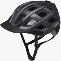 KED Fahrradhelm Schwarz