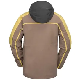 Volcom Brighton Jacke Chestnut Brown L