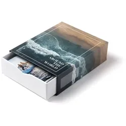 Bilderbox mit 10 Fotos im Design "Around the World"