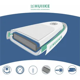 huiike Stand Up Paddling Board 305 x 84 x 15 cm blau
