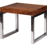 FineBuy Couchtisch SV43421 Holz 60 x 40 x 60 cm