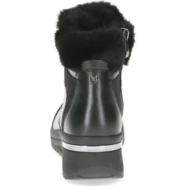 CAPRICE Schnürstiefelette schwarz 36