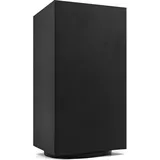 Uniharpa Akazien-Magnet-Messerhalter - Stilvolles schwarzes Serien-Design, rutschfest, um 360 Grad drehbar, leistungsstarke magnetische Saugkraft, sichere und sichere Messeraufbewahrung