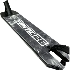 Fantic26 Stunt-Scooter Griptape Schwarz/Weiß