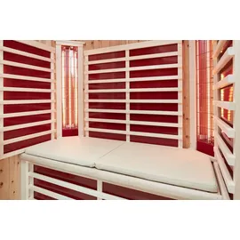 InfraWorld Bankauflage für Infrarotkabine (LxBxH = 1170 x 460 x 30 mm) - S2315