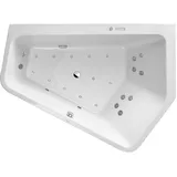 Duravit Paiova 5 Whirlpoolbadewanne  140 x 190 cm (760397000CE1000)