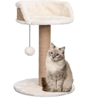 Leap Katzenbaum mit Kratzsäule 49 cm Seegras Tier- & Haustierbedarf Haustierbedarf Katzenbedarf Kratzbäume