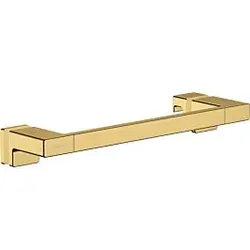 hansgrohe AddStoris Duschtürgriff 41759990 Dicke des Glases 6-12mm, Metall, polished gold optic