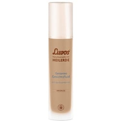 Luvos - Getöntes Gesichtsfluid mit Aprikosenkernöl BB- & CC-Cream 50 ml Bronze