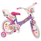 Toimsa Bikes TOIMSA Fahrrad 35,6 cm (14 Zoll), Paw Patrol