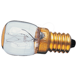 BACKOFENLAMPE 25 - Backofenlampe E14, 25 W, 110 lm, bis 280 °C