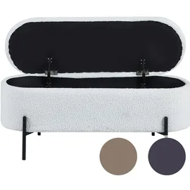 SalesFever Bouclé Anthrazit