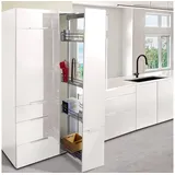 Kesseböhmer Dispensa-X Apothekerauszug 100 Kg Tragkraft 300 mm x 1900-2300 mm
