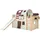TICAA Rutschbett Manuel 90 x 200 cm Kiefer massiv natur beige-braun